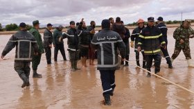 تقلبات جوية.. البحث عن طفل مفقود ببسكرة وإجلاء عائلات بالمدية