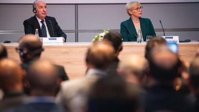 الرئيس تبون: الجزائر اليوم ثالث اقتصاد في إفريقيا ونطمح إلى احتلال المرتبة الثانية