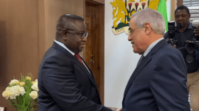 العرباوي يُستقبل من طرف رئيس جمهورية سيراليون