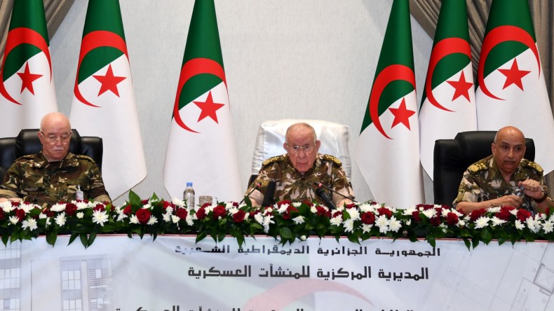 الفريق أول شنقريحة: سلاح المنشآت العسكرية أسهم في القضاء على مخلفات الاستعمار