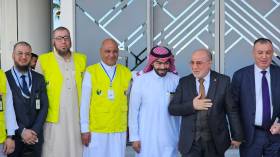 بلمهدي يحل بالمدينة المنورة