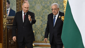 هذا ما أكده بوتين خلال لقائه مع الرئيس الفلسطيني عباس