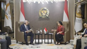 بوغالي: التعاون الإقتصادي بين الجزائر وأندونيسيا أولوية قصوى