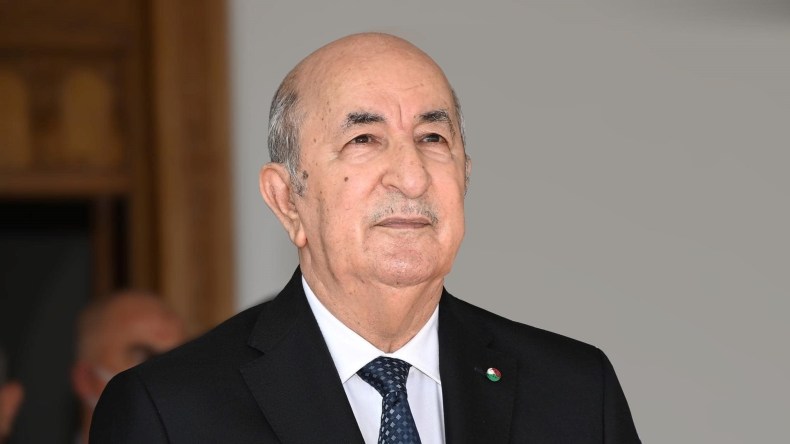 الرئيس تبون يتلقى اتصالا من نظيره الموريتاني