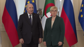 الرئيس تبون يؤكد وجود توافق تام بين الجزائر وسلوفينيا في كافة الملفات