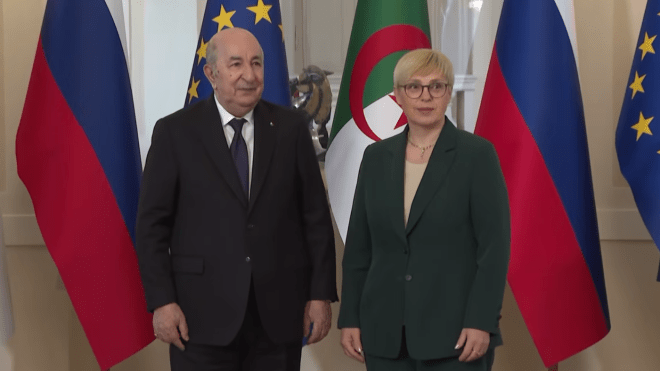 الرئيس تبون يؤكد وجود توافق تام بين الجزائر وسلوفينيا في كافة الملفات