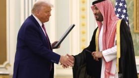 ترامب يحصل على تعهد باستثمارات سعودية بقيمة 600 مليار دولار