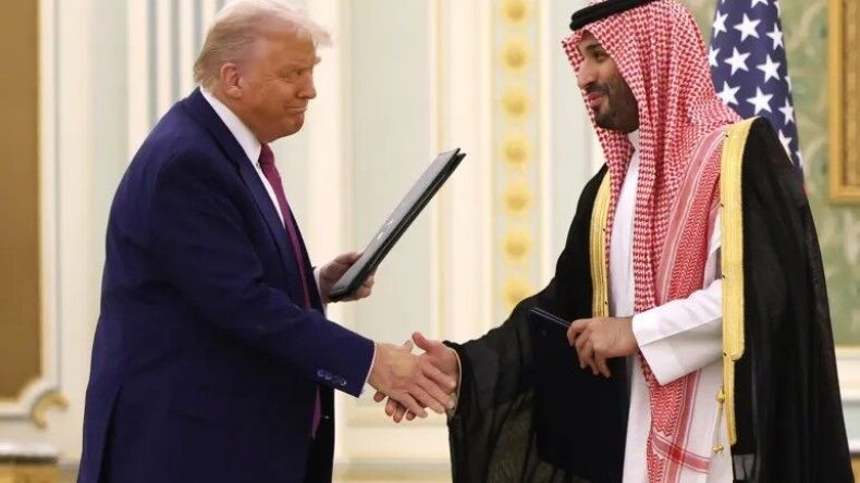 ترامب يحصل على تعهد باستثمارات سعودية بقيمة 600 مليار دولار