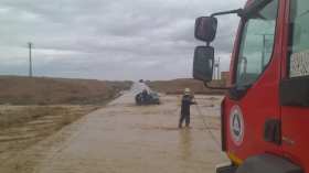 تقلبات جوية.. حصيلة تدخلات الحماية المدنية عبر 3 ولايات