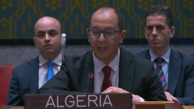 الجزائر تدعو للسحب الفوري لكافة القوات الأجنبية من ليبيا