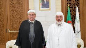 عميد جامع الجزائر يستقبل مفتي الجمهورية التونسية
