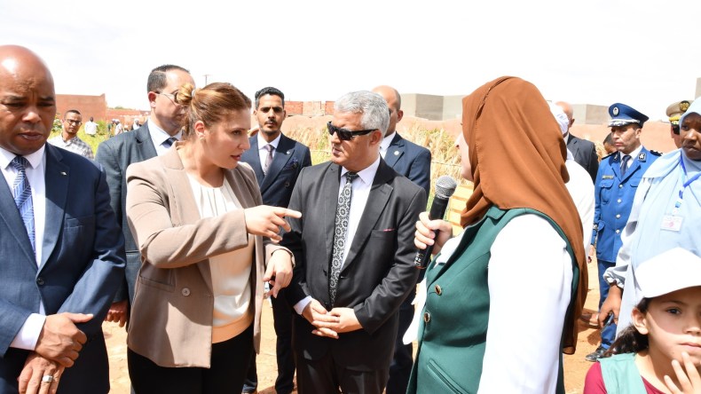 جيلالي تؤكد من تيميمون على أهمية العمل المتكامل في تعزيز جهود حماية البيئة