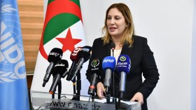   جيلالي: إنشاء لجنة وزارية للتخلص التدريجي من المواد المستنفدة لطبقة الأوزون