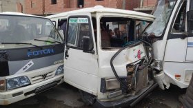 حادث مرور خطير في جيجل يخلف 13 جريحا