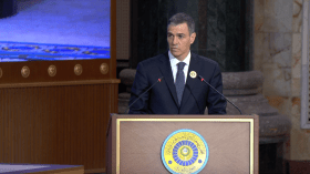 سانشيز: سنرفع صوتنا بقوة أكبر لوقف المذبحة في غزة