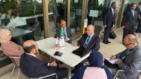 هذا ما بحثه سايحي مع نظيره القطري