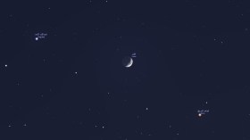 ظاهرة فلكية جميلة في سماء الجزائر يوم الأحد