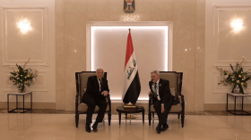 عطاف يحل ببغداد للمشاركة في أشغال القمة العربية التنموية