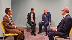 عطاف يلتقي نظيره الصحراوي ببروكسل