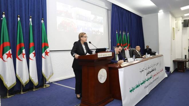 كريكو: الجزائر رائدة في التجربة التشريعية ذات البعد الدولي