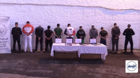 شرطة الشراقة بالعاصمة تطيح بعصابة أحياء وتحجز أسلحة بيضاء محظورة 