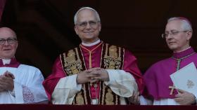 البابا ليو الرابع عشر يعرب عن رغبته في زيارة الجزائر