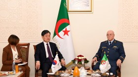 مباحثات جزائرية-كورية حول التعاون العسكري