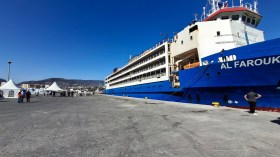 ميناء تنس: استقبال شحنة جديدة من الأضاحي المستوردة من إسبانيا