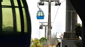 بعد توقف دام 3 سنوات.. “تليفيريك” واد قريش يعود للخدمة