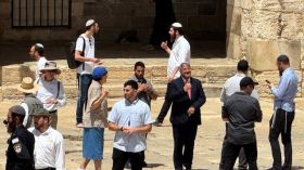 الخارجية الفلسطينية: اقتحامات قادة الاحتلال للضفة محاولة لتدمير حل الدولتين