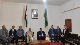 وفد من المحكمة الدستورية الجزائرية في زيارة إلى المجلس الدستوري الصحراوي