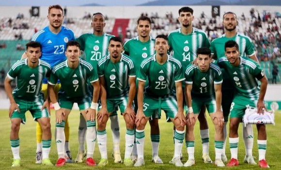 CHAN-2024/Amical: Victoire de l’Algérie A’ face au Rwanda (2-0)
