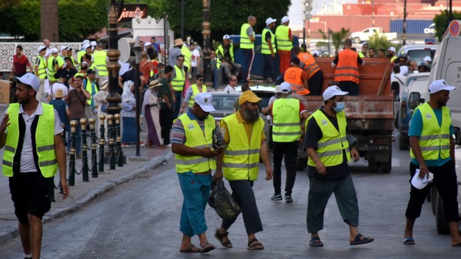 إطلاق الطبعة السادسة من حملة التنظيف الكبرى بالعاصمة