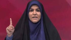 الرئيس الفنزويلي يكرّم مذيعة التلفزيون الإيراني