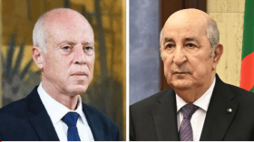 الرئيس تبون يتلقى تهنئة العيد من نظيره التونسي