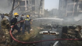 تحطم طائرة هندية تحمل 242 راكبا (فيديو)