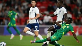المنتخب السنغالي يحقق فوزا تاريخيا على منتخب انجلترا