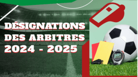 تعيين حكام مباريات الجولة 29 من الرابطة المحترفة الأولى