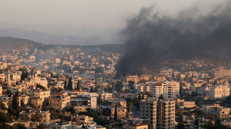 تدمير مخيم جنين لطمس الهوية الفلسطينية