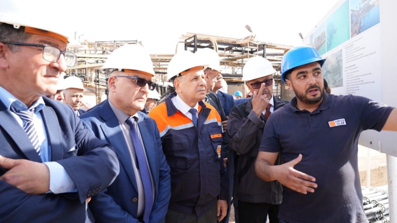 سوناطراك تتحول من مستورد إلى مصدر لهذه المادة