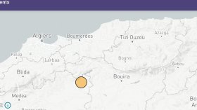 هزة أرضية بشدة 4 درجات تضرب ولاية المدية