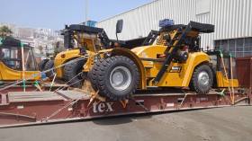 مؤسسة ميناء الجزائر تتدعّم بعربات تشغيلية جديدة