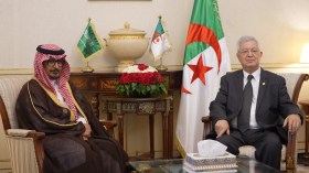 “توافق تامّ” بين الجزائر والسعودية حول القضية الفلسطينية