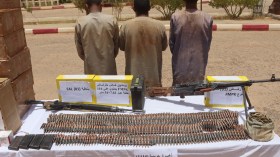 وزارة الدفاع: توقيف 3 مسلّحين من جنسية أجنبية في إن أمناس