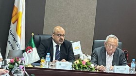 شراكة واعدة بين القابضة لصناعة الحديد ومجمع ليون الماليزي