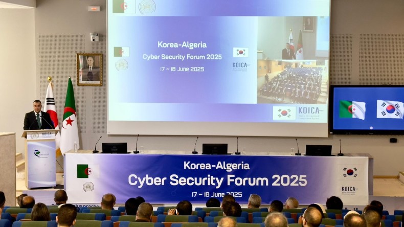 المنتدى الجزائري الكوري للأمن السيبراني يعزز الشراكة الرقمية