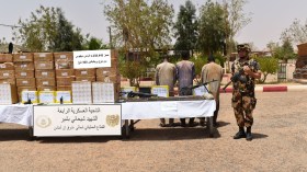 إحباط محاولات إدخال أزيد من 3 قناطير من الكيف عبر الحدود مع المغرب