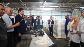 إنشاء مركز امتياز في الصناعات الكيميائية والبلاستيكية بولاية سطيف