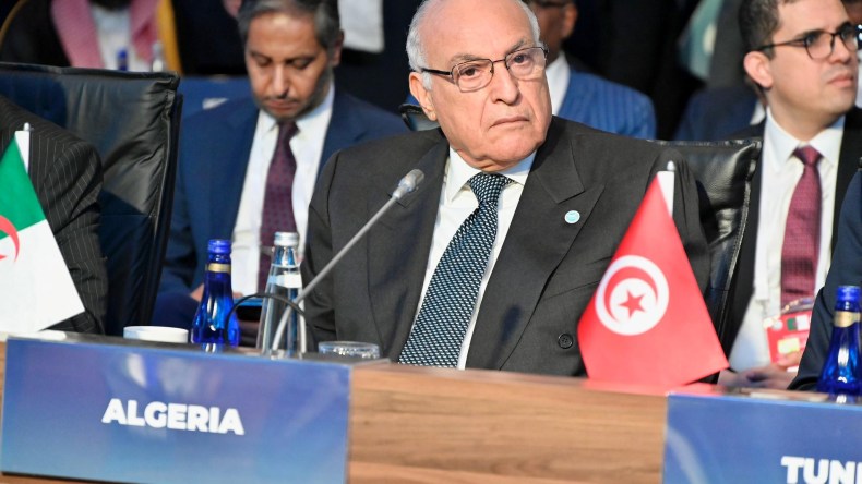 عطاف: “يجب وضع حدٍّ للنظام الخاص الذي يحظى به الاحتلال الإسرائيلي”