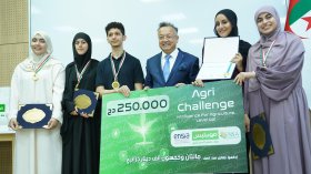 اختتام هاكاثون “تحدي الزراعة” بإطلاق قاعدة بيانات محلية